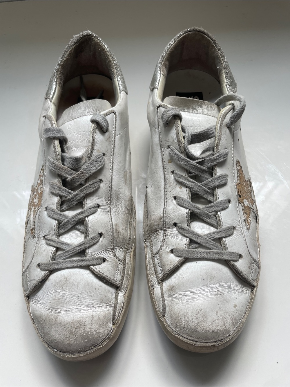 Golden Gosse snearkers leather sz 39